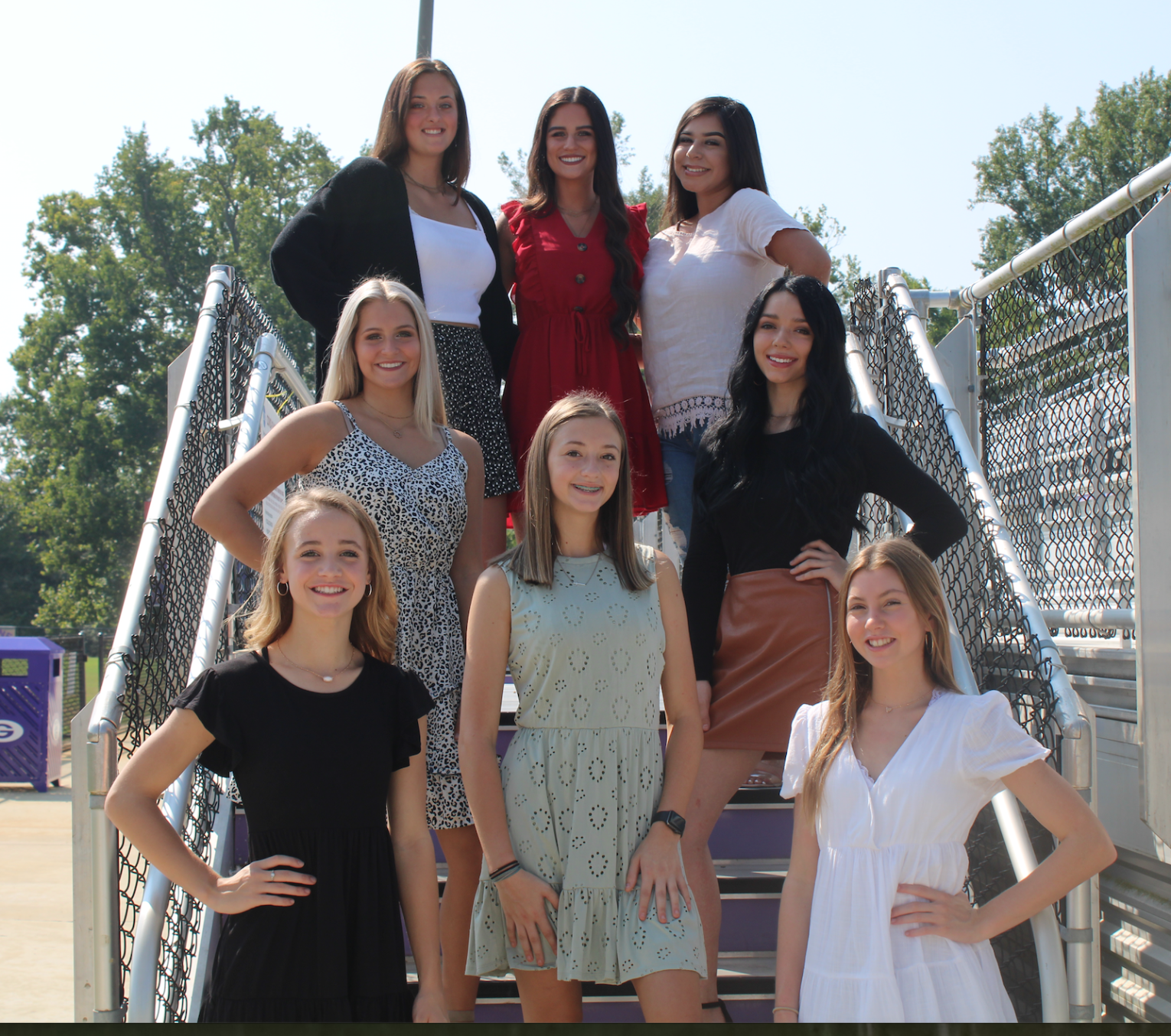 Geraldine homecoming court